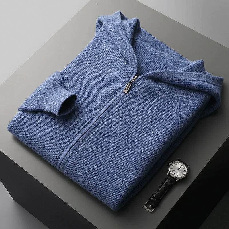 Lora - Eleganter Winter Bequemer und Stilvoller Zip-Up Hoodie für Damen