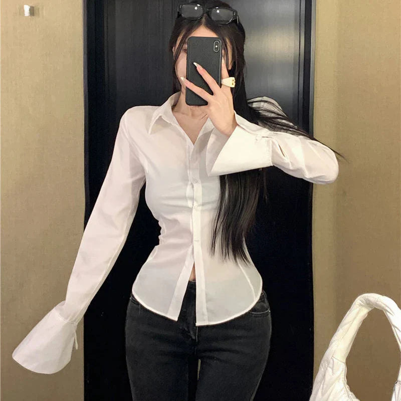 Veronica - Stilvolle Bluse