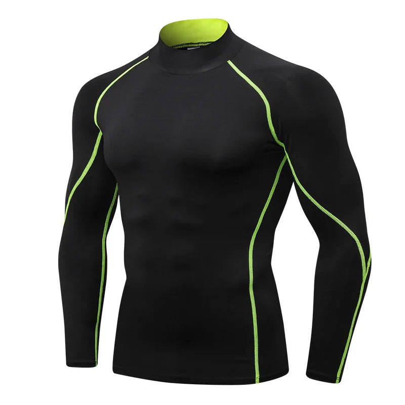 TitanFit™ – Langarm-Kompressionsshirt für optimale Performance