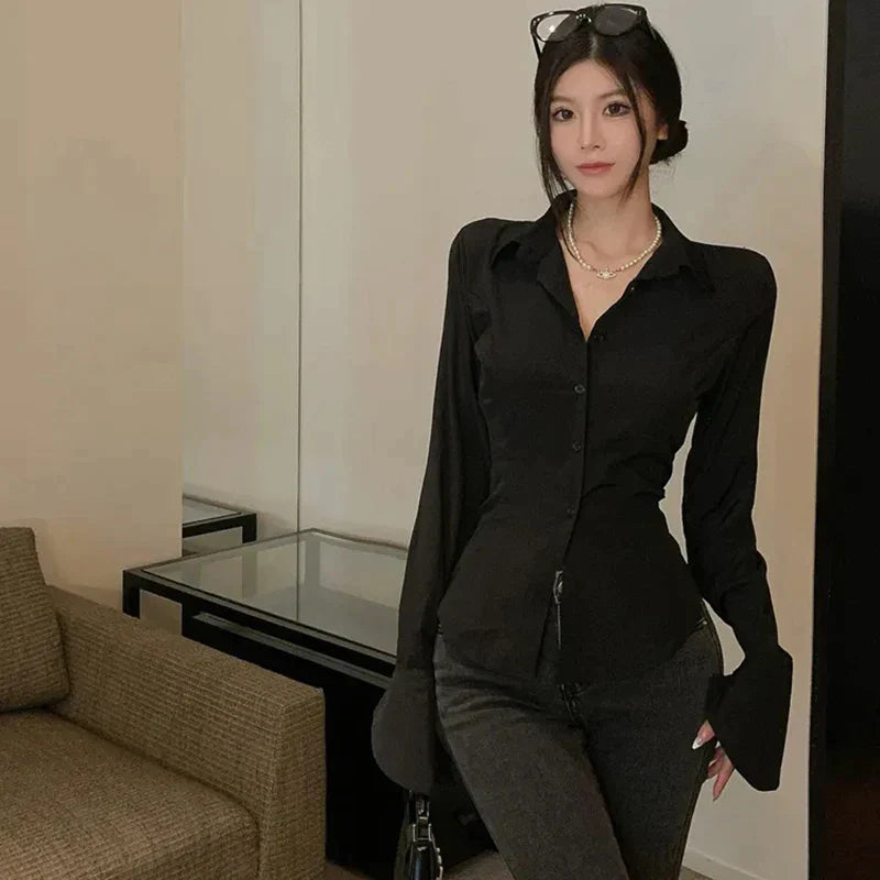 Veronica - Stilvolle Bluse