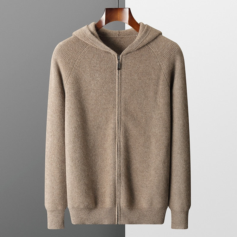 Lora - Eleganter Winter Bequemer und Stilvoller Zip-Up Hoodie für Damen
