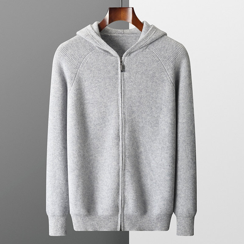 Lora - Eleganter Winter Bequemer und Stilvoller Zip-Up Hoodie für Damen