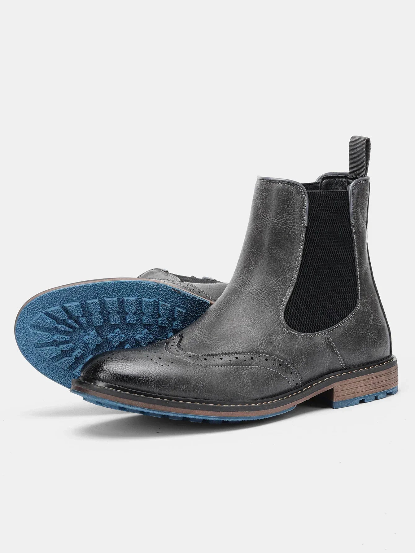 Frenk - Herren Slip-On Stiefel