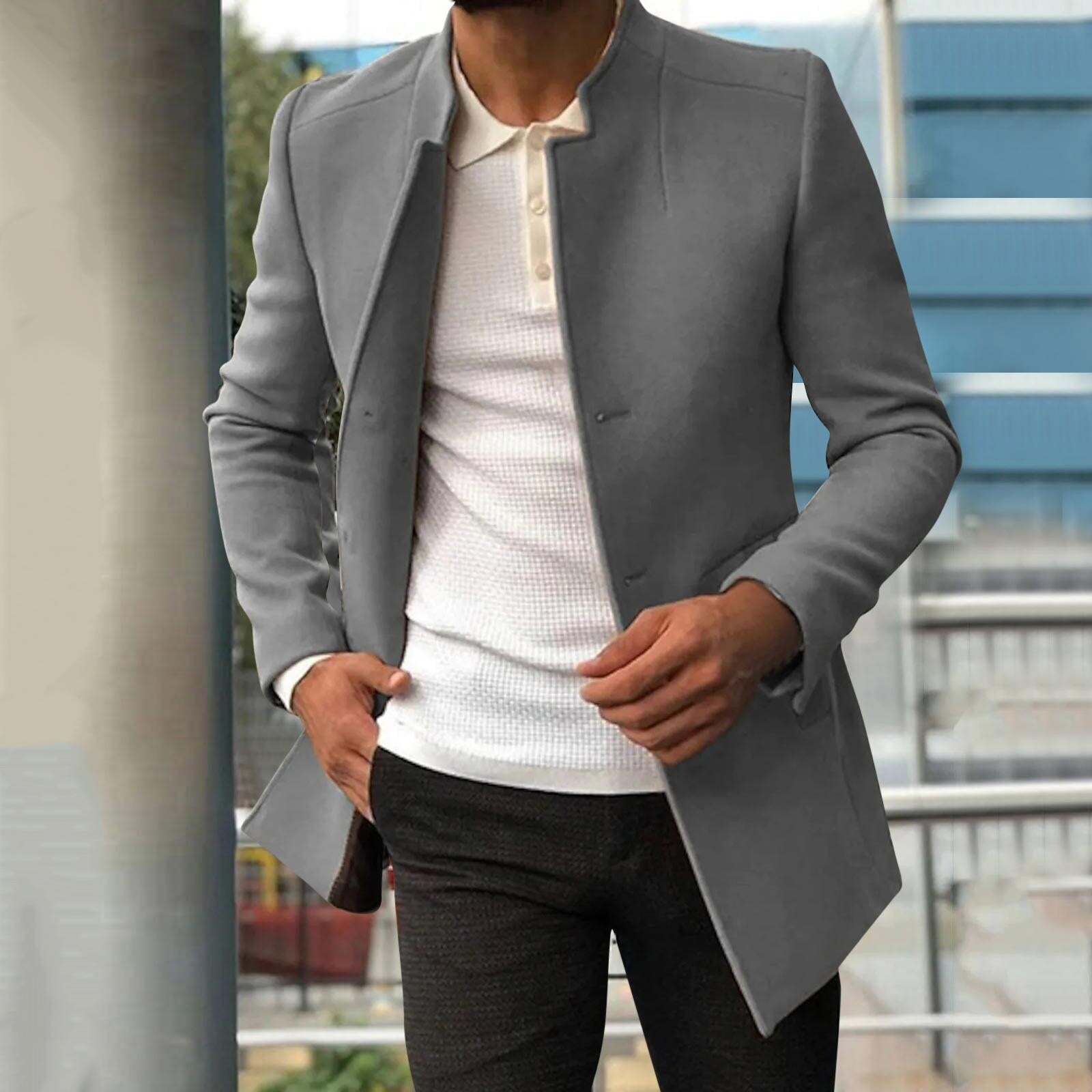Mateo - herrenjacke für den winter