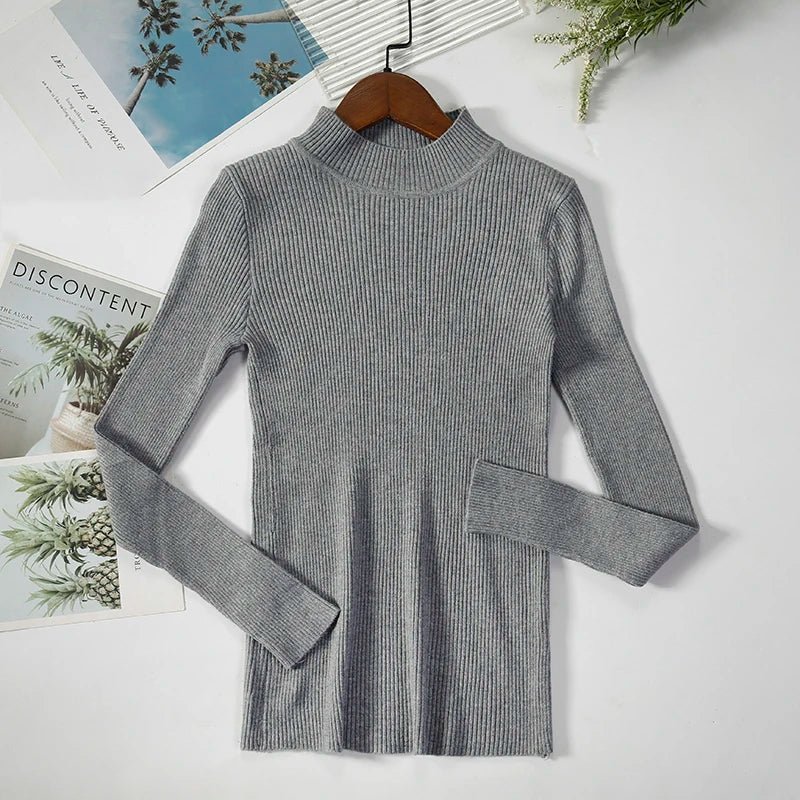 Adelina | Rollkragenpullover aus weichem Kaschmir