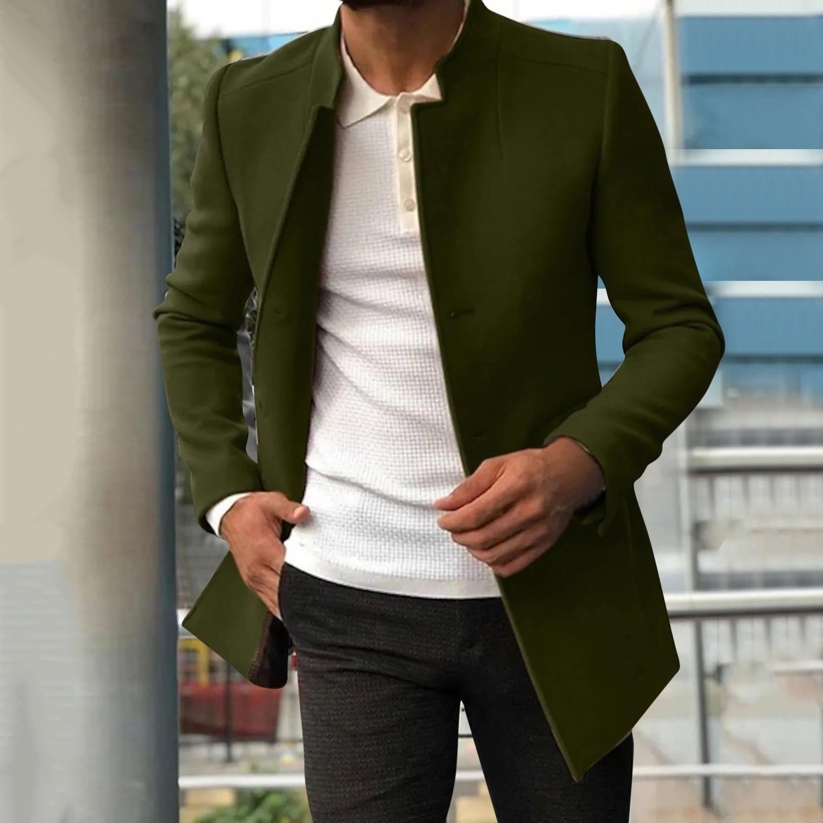 Mateo - herrenjacke für den winter