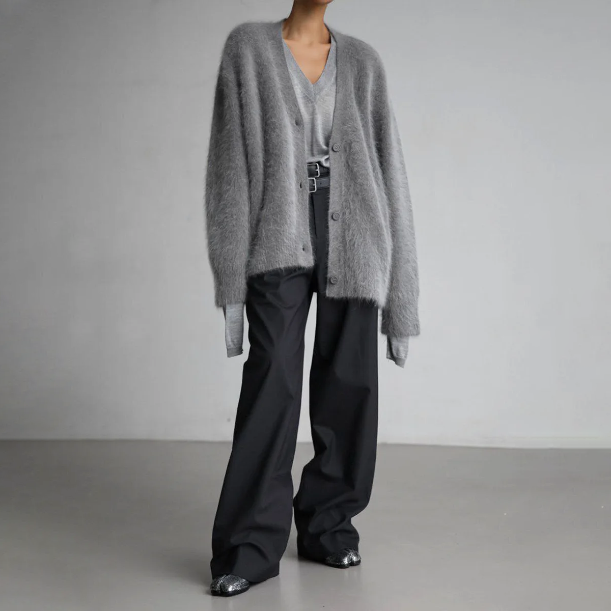 Rose | Bequemes Oversized Kaschmir-Pullover