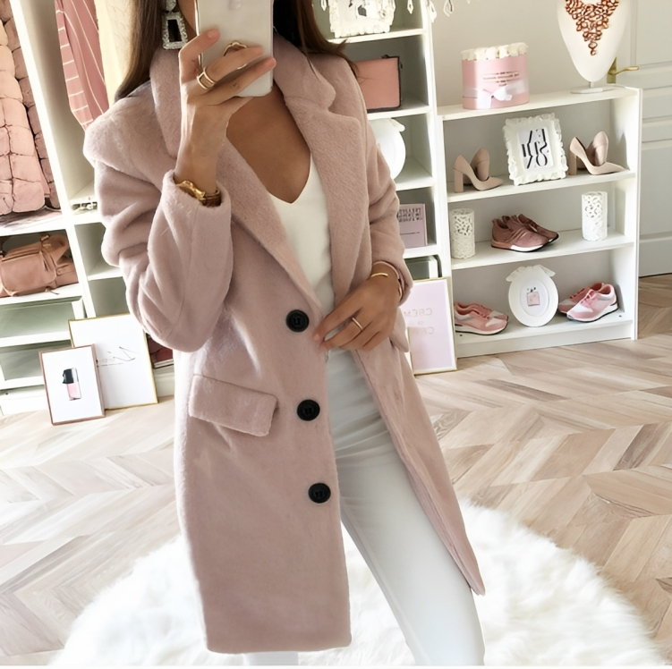 Jennifer - Stilvoller und Eleganter Herbstblazer für Damen