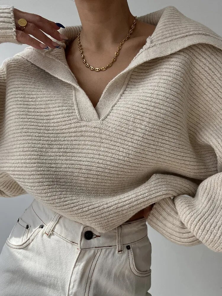 Helga | Klobiger Strickpullover Pullover Pullover