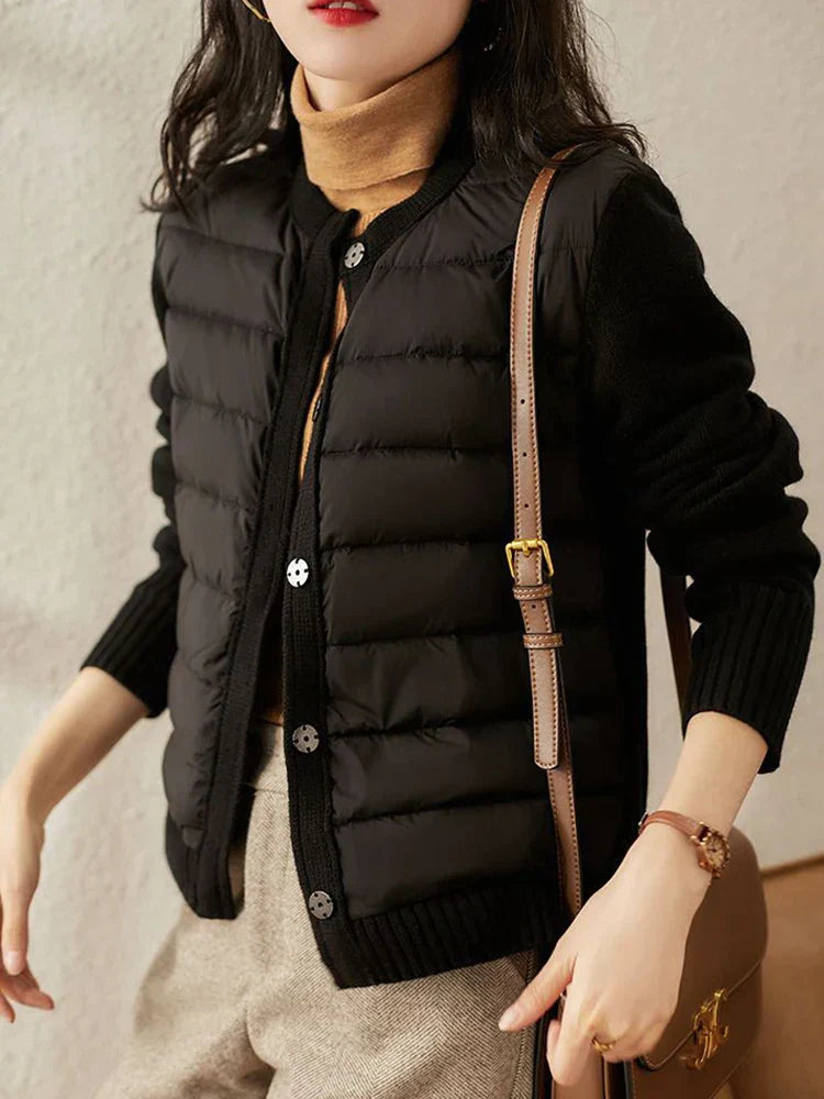 Ivy - Lässige Winter-Pufferjacke für Damen