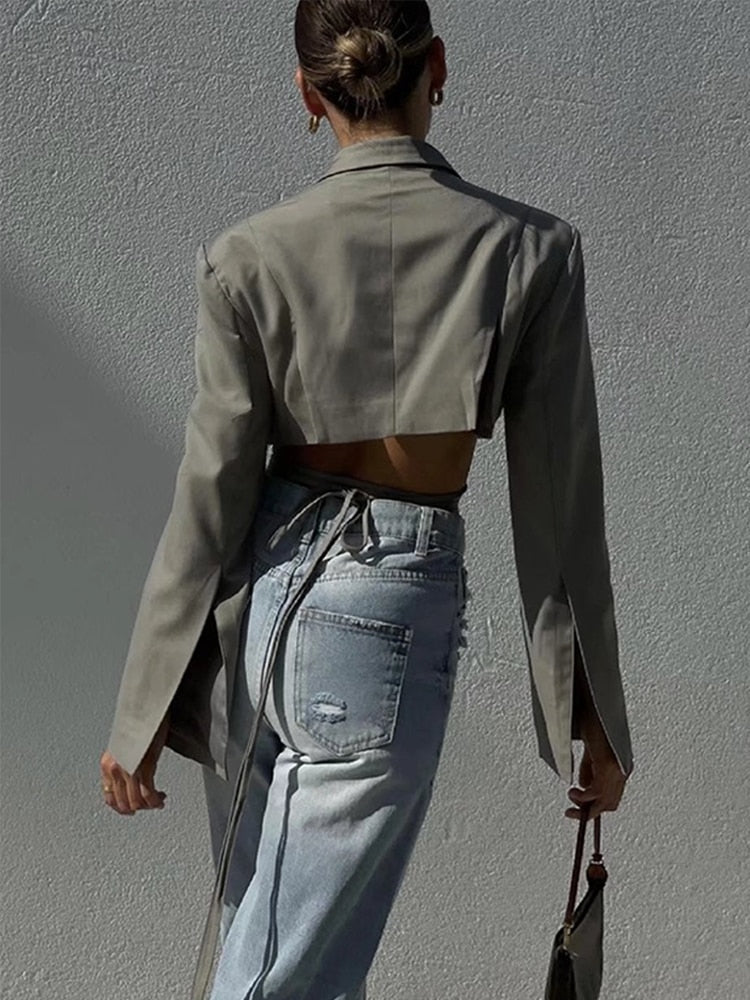 Genoveva | Kurzer Blazer für Damen