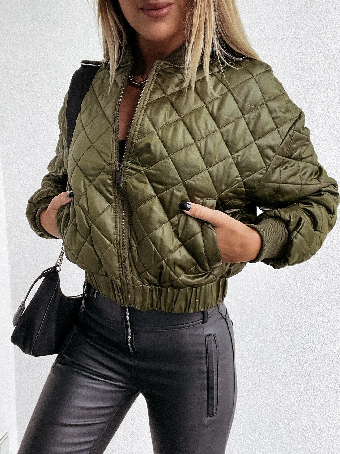 Ira - Schicke und Stilvolle Gewattete Herbstjacke für Damen