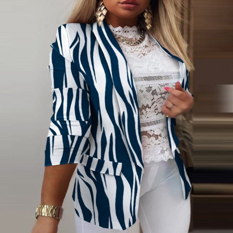Langarm-Blazer für Damen
