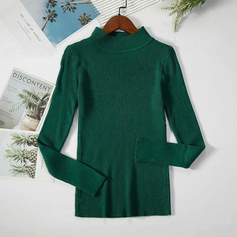 Adelina | Rollkragenpullover aus weichem Kaschmir