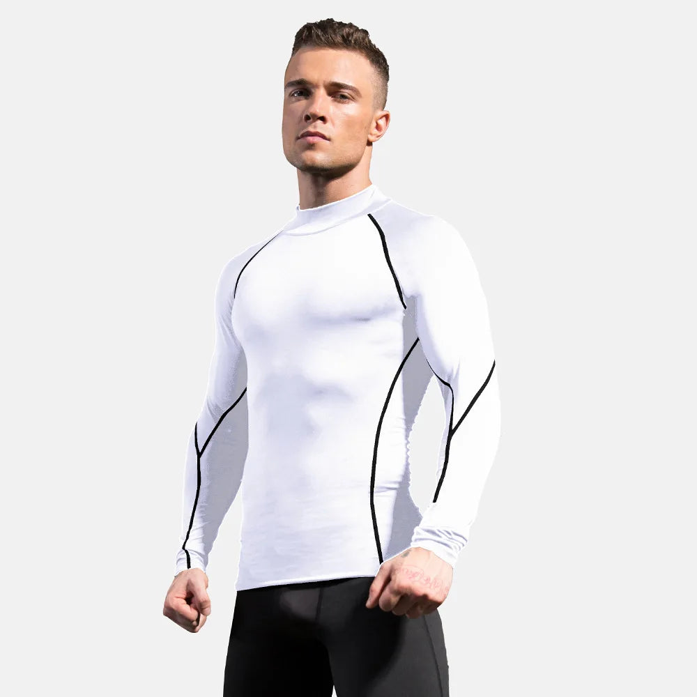 TitanFit™ – Langarm-Kompressionsshirt für optimale Performance
