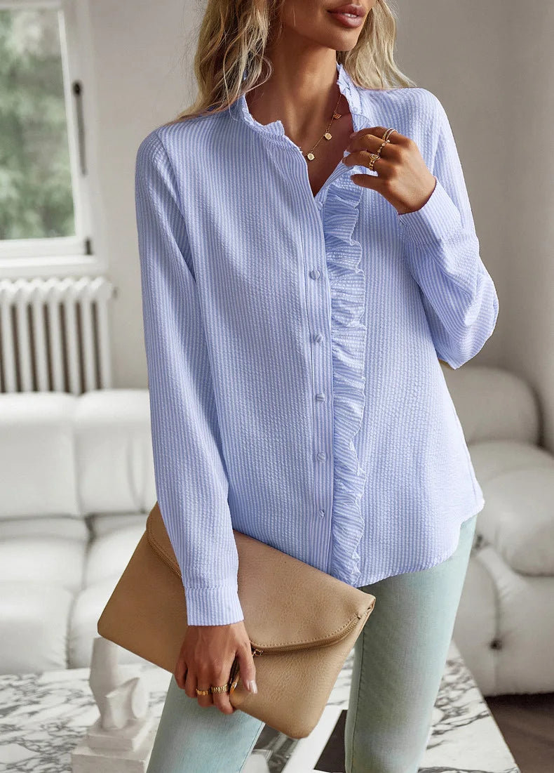 Shazia | langärmelige Bluse