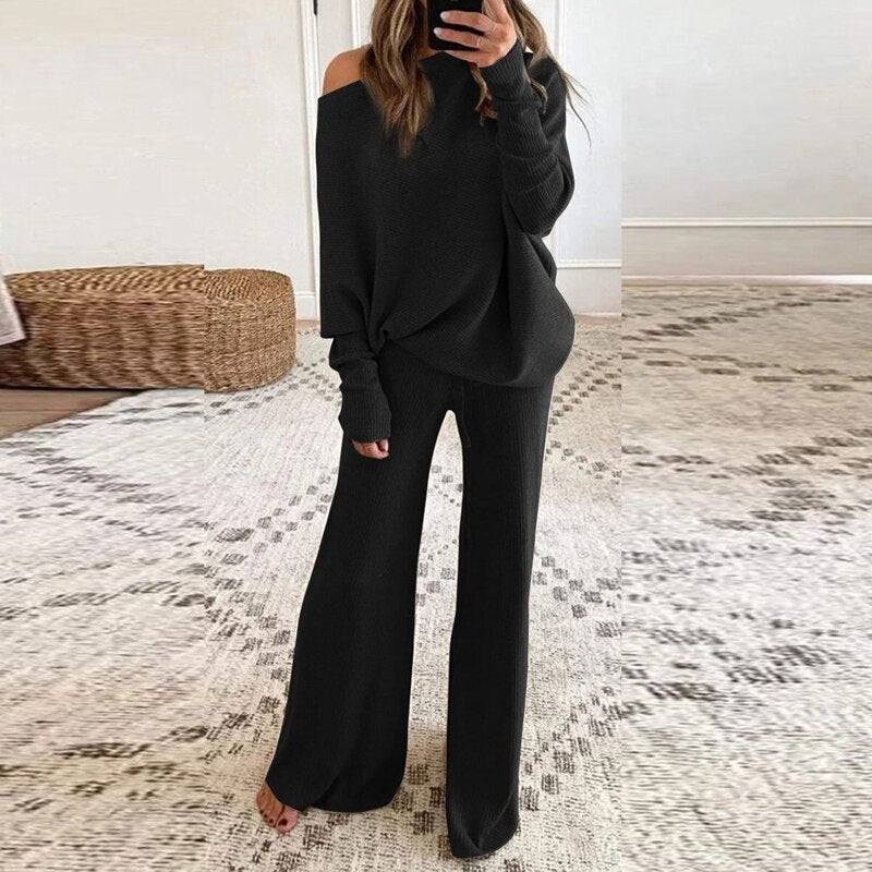 Elliana - Lässiges Herbst-Loungewear-Set für Damen