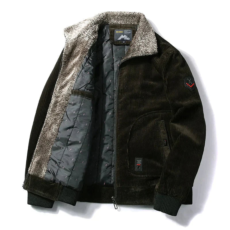 Samy – warme winterjacke für herren