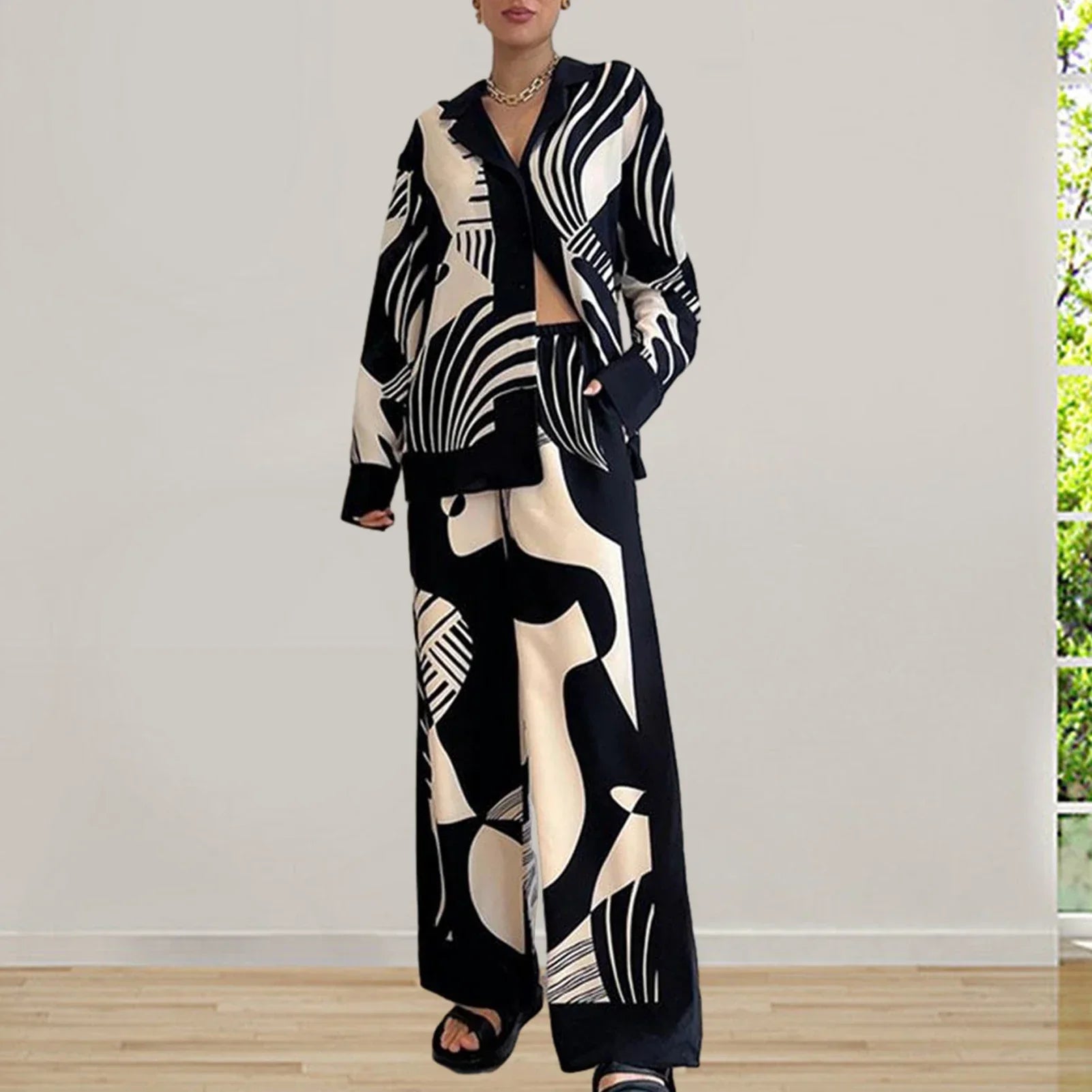 Bonafita Verena | Schickes zweiteiliges Set für mühelosen Stil