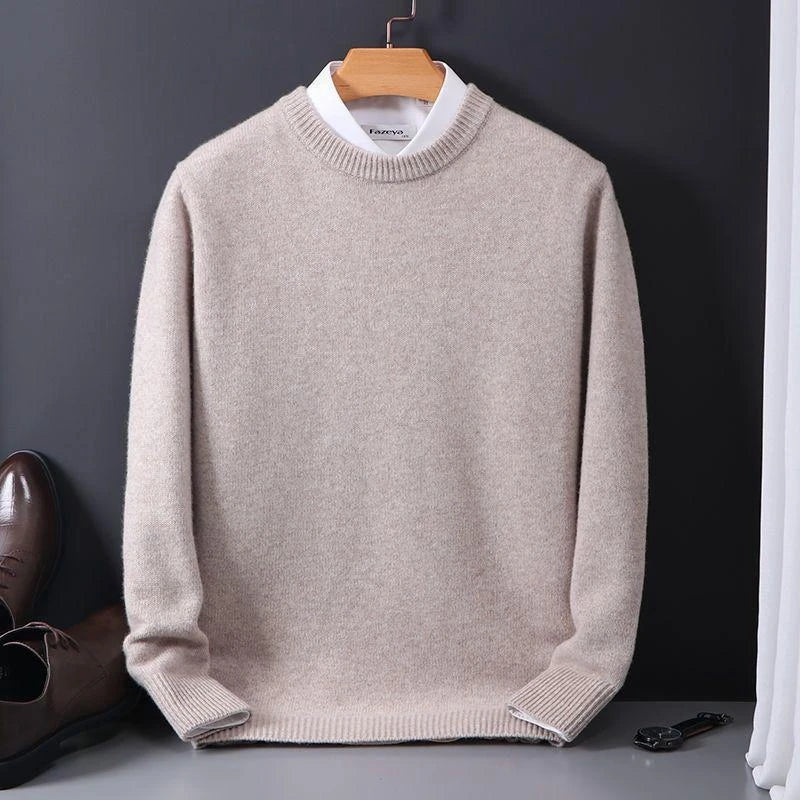 Klaus | Stilvoller Kaschmir-Herrenpullover