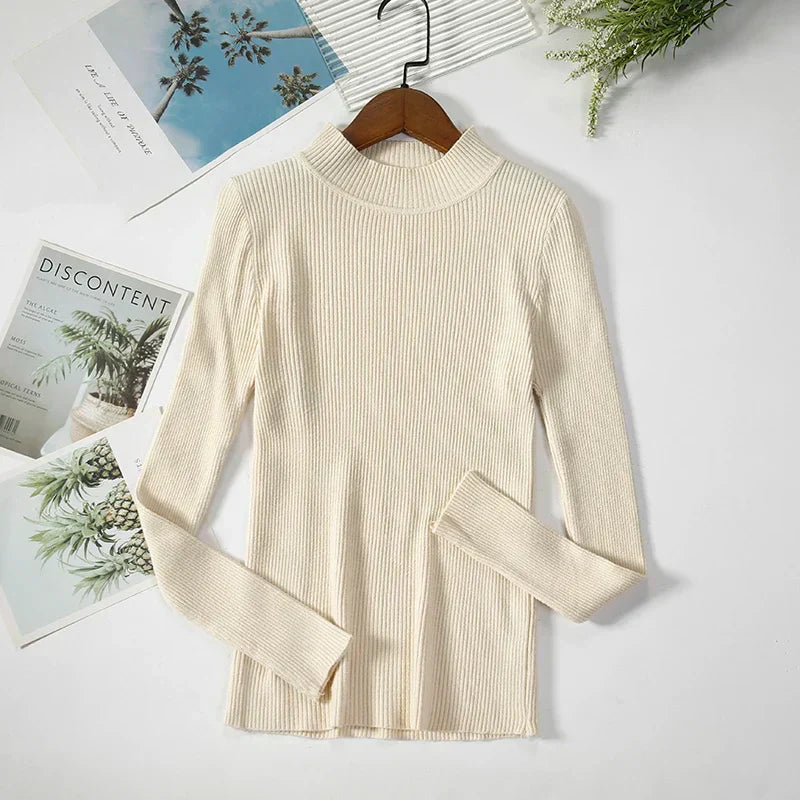 Adelina | Rollkragenpullover aus weichem Kaschmir