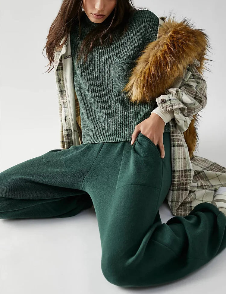 Mylah - Lässige und Stilvolle Herbstweste für Damen