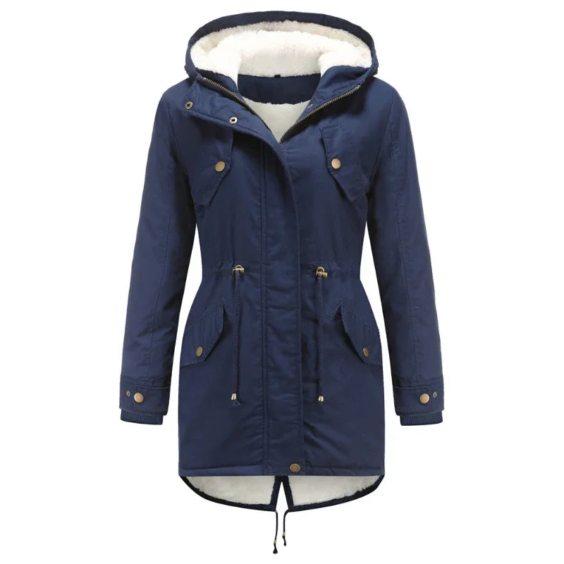Bonafita Edith | Warme Winter-Parka mit Fleecefutter – Perfekt für die kalten Tage
