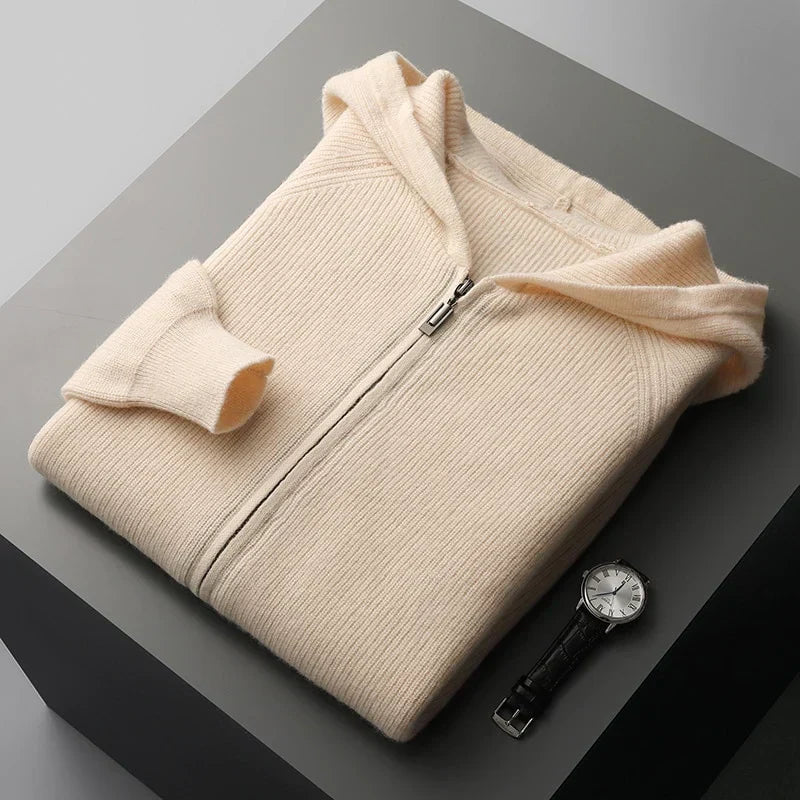 Lora - Eleganter Winter Bequemer und Stilvoller Zip-Up Hoodie für Damen