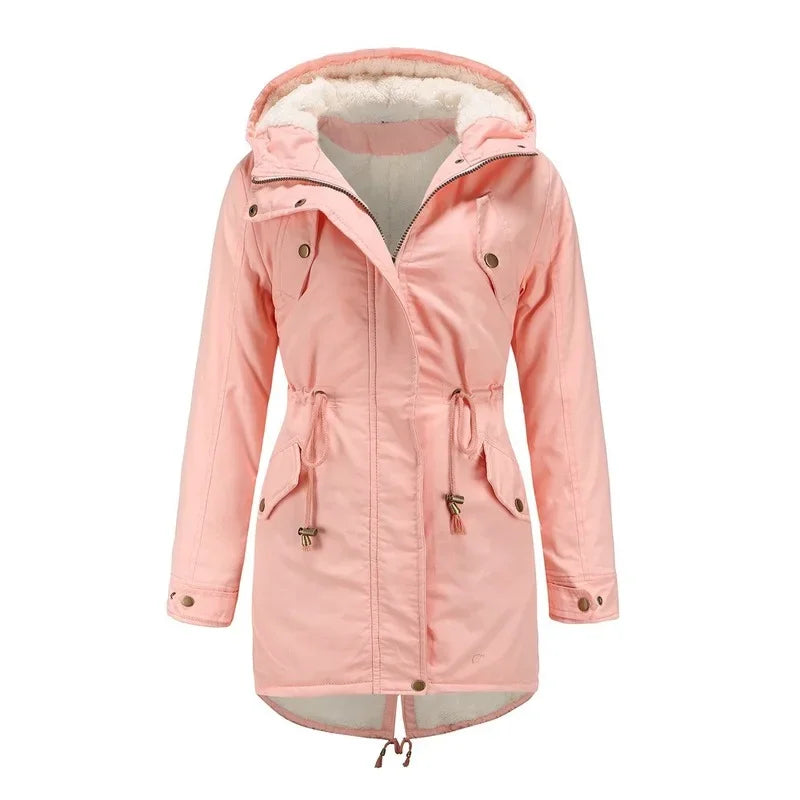 Bonafita Edith | Warme Winter-Parka mit Fleecefutter – Perfekt für die kalten Tage