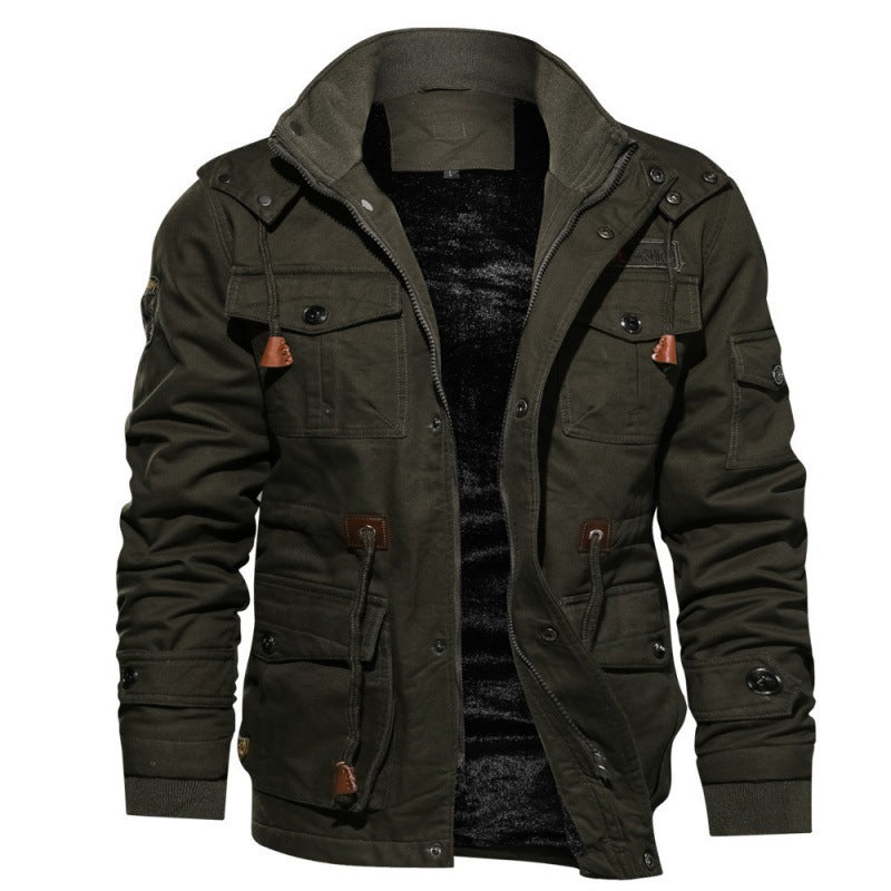 Ray - Winterjacke gefüttert mit Fleece