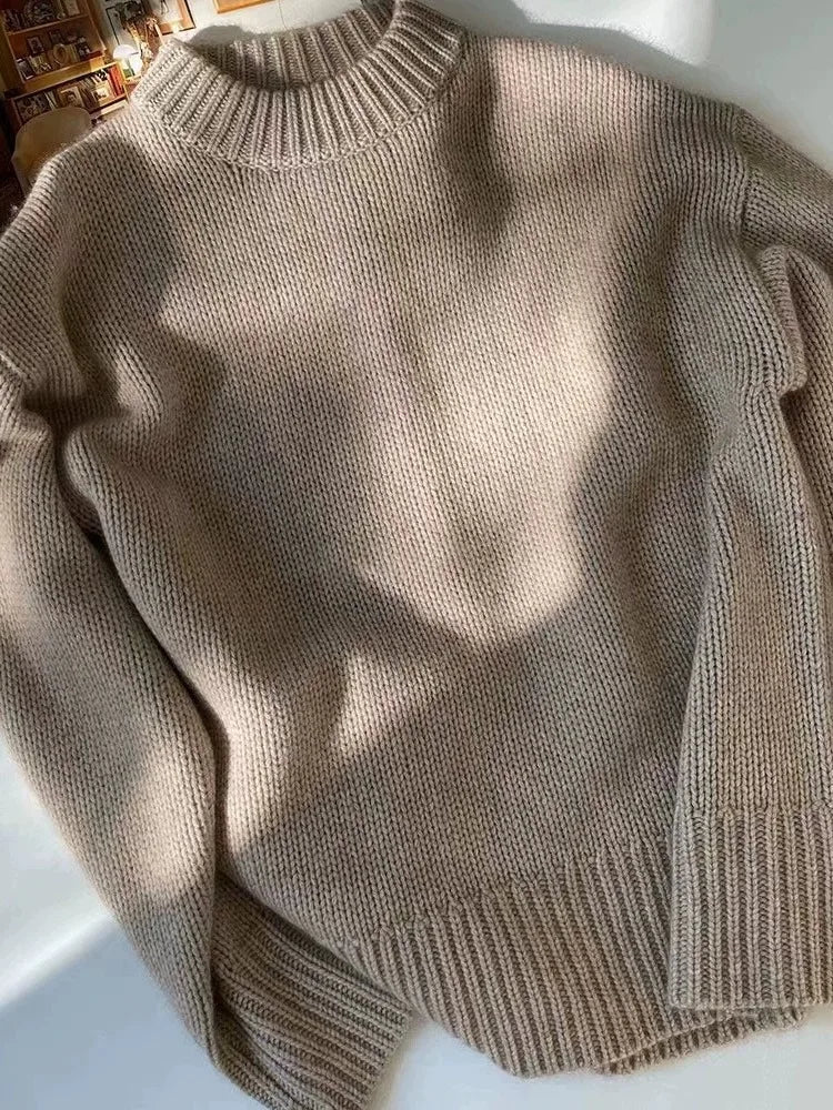Petronilla - Kaschmir Oversize-Pullover für Damen