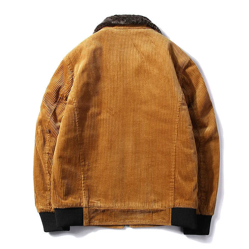 Samy – warme winterjacke für herren