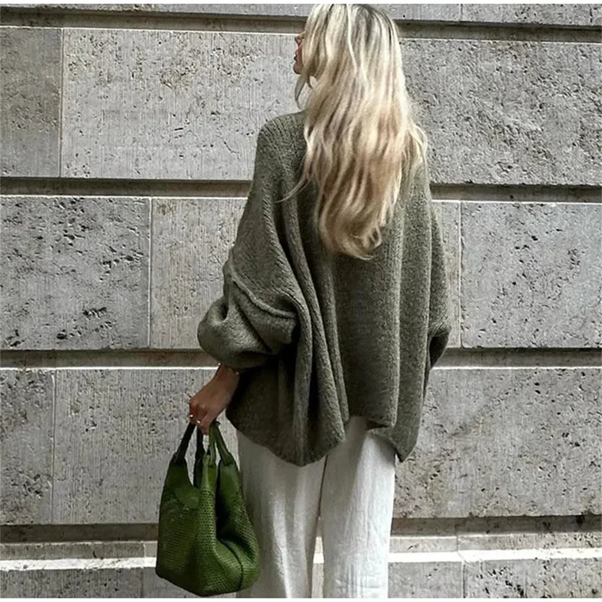 Alfonsine - Schicker Strick-Cardigan-Pullover