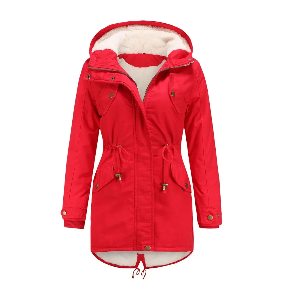 Bonafita Edith | Warme Winter-Parka mit Fleecefutter – Perfekt für die kalten Tage