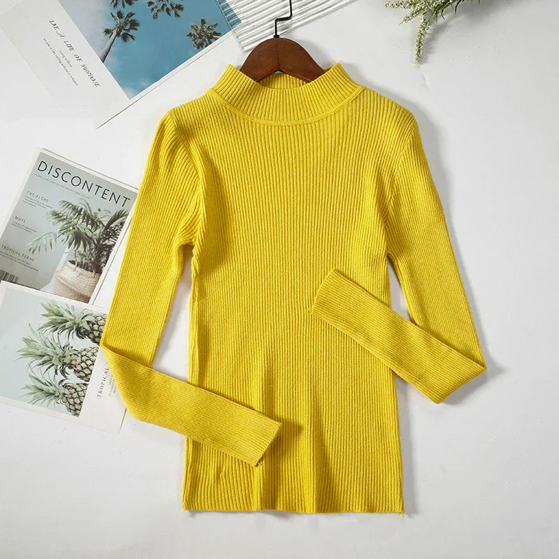 Adelina | Rollkragenpullover aus weichem Kaschmir