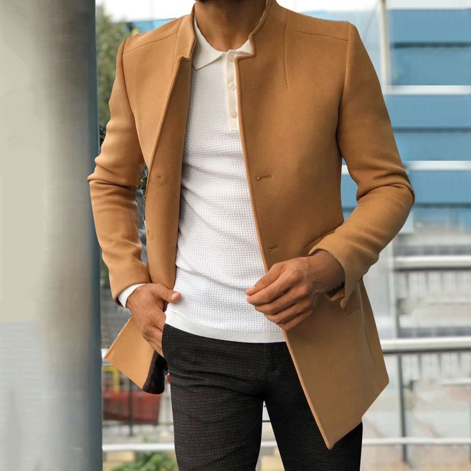 Mateo - herrenjacke für den winter