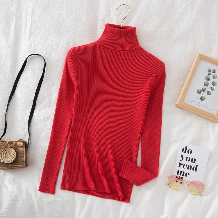 Adelina | Rollkragenpullover aus weichem Kaschmir