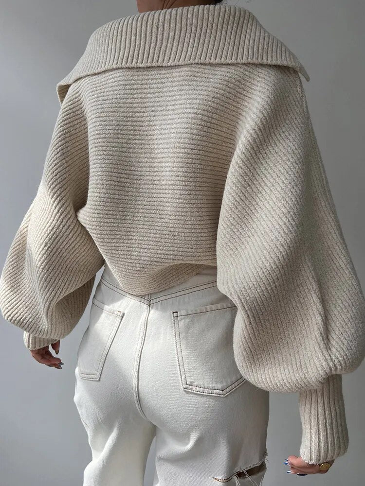 Helga | Klobiger Strickpullover Pullover Pullover