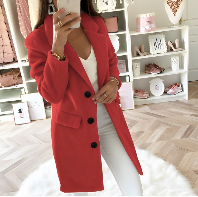 Jennifer - Stilvoller und Eleganter Herbstblazer für Damen
