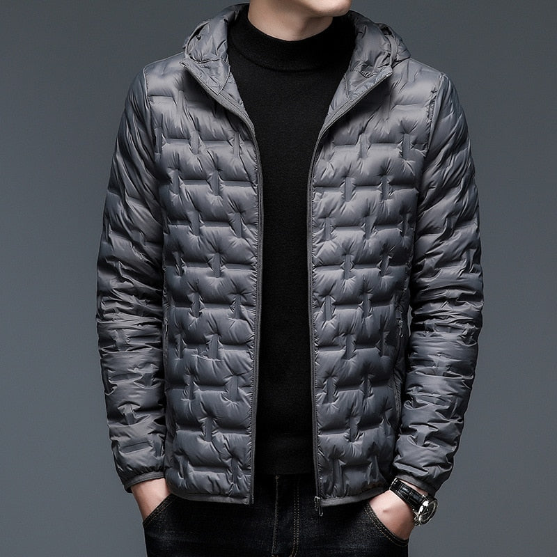 Ben - Lässiger Herbst Stilvolle Daunenjacke für Herren