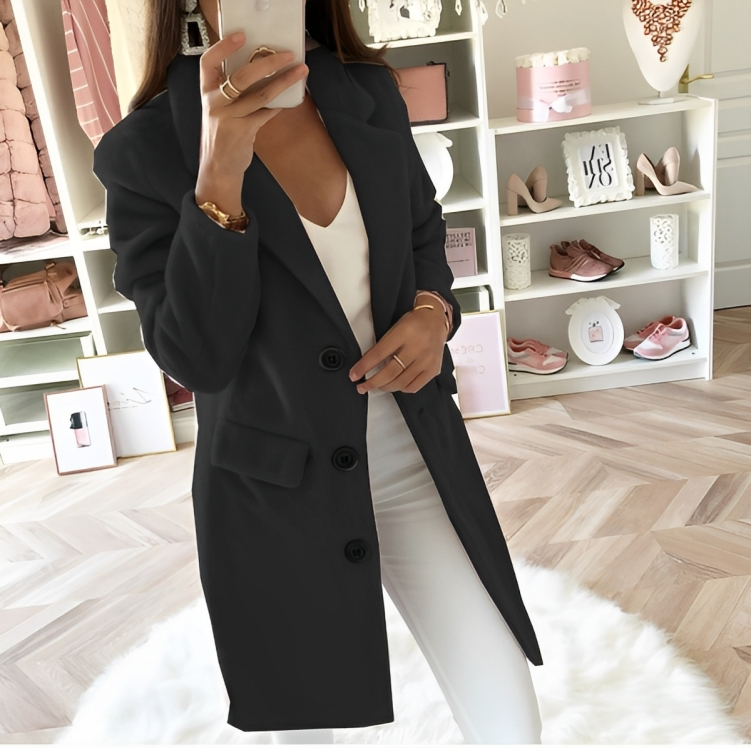 Jennifer - Stilvoller und Eleganter Herbstblazer für Damen