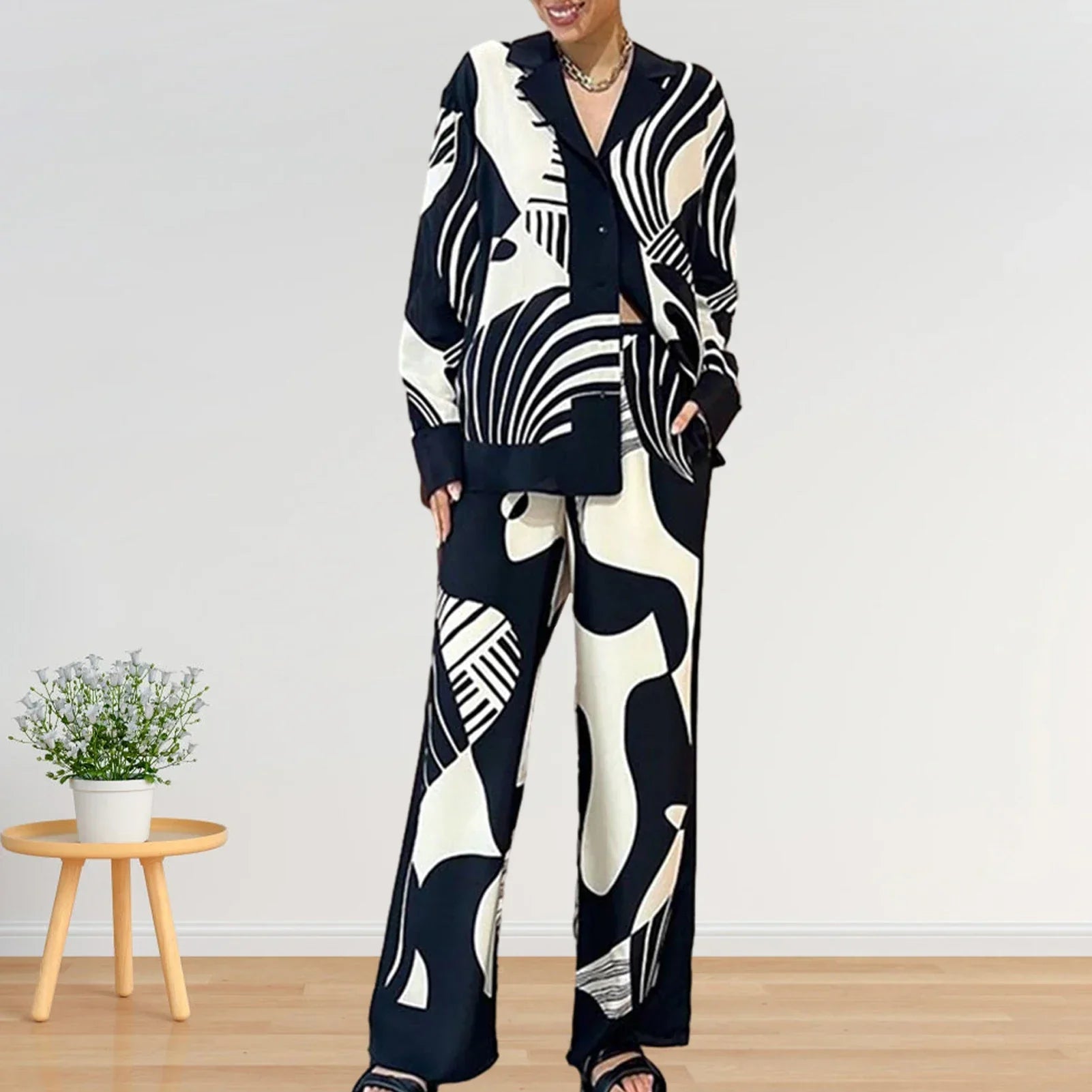 Bonafita Verena | Schickes zweiteiliges Set für mühelosen Stil