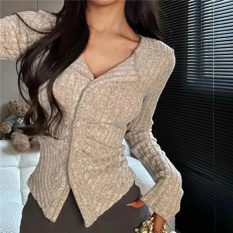 Hazel - Schicker Herbst Mode Pullover für Damen