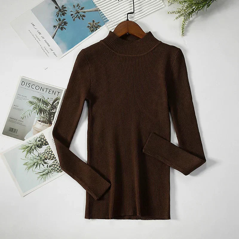 Adelina | Rollkragenpullover aus weichem Kaschmir