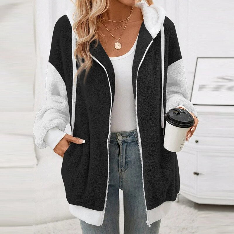 Orla - Langärmeliger Kapuzenpullover
