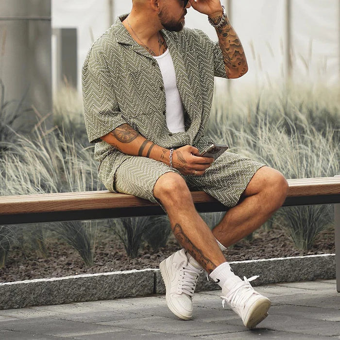 Finnegan - Vintage-Herrenkleidungsset
