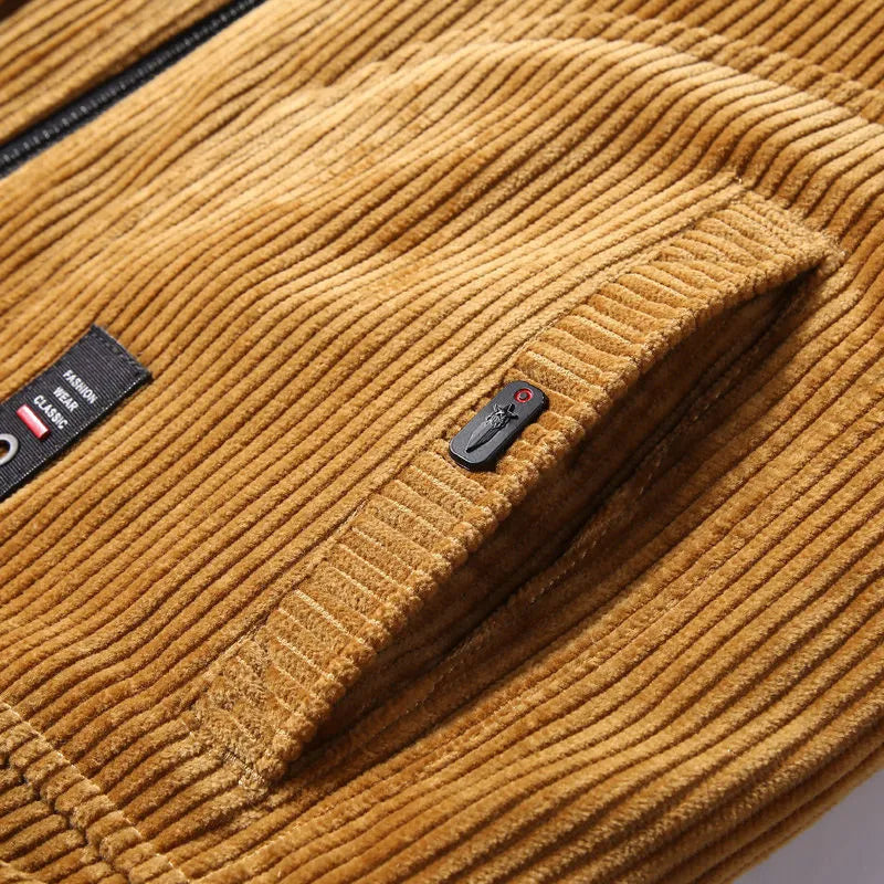 Samy – warme winterjacke für herren