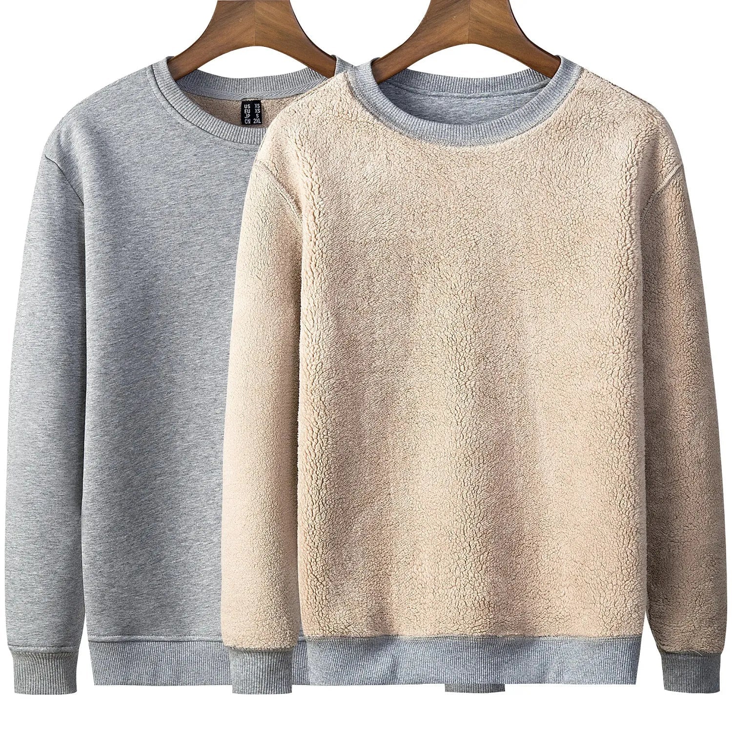 Adriaan - Herren Pullover mit Rundhalsausschnitt