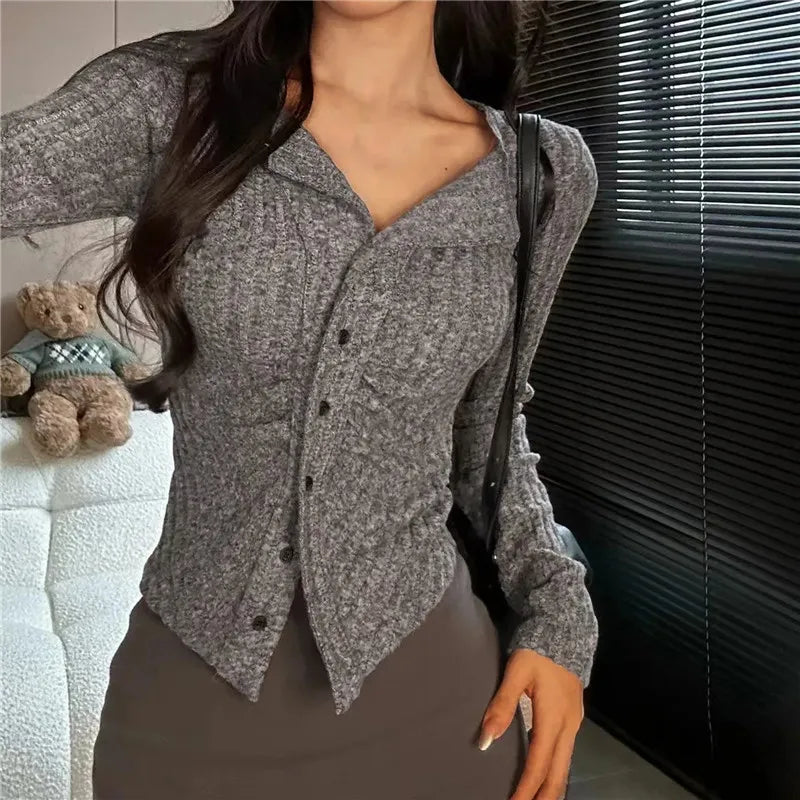 Hazel - Schicker Herbst Mode Pullover für Damen