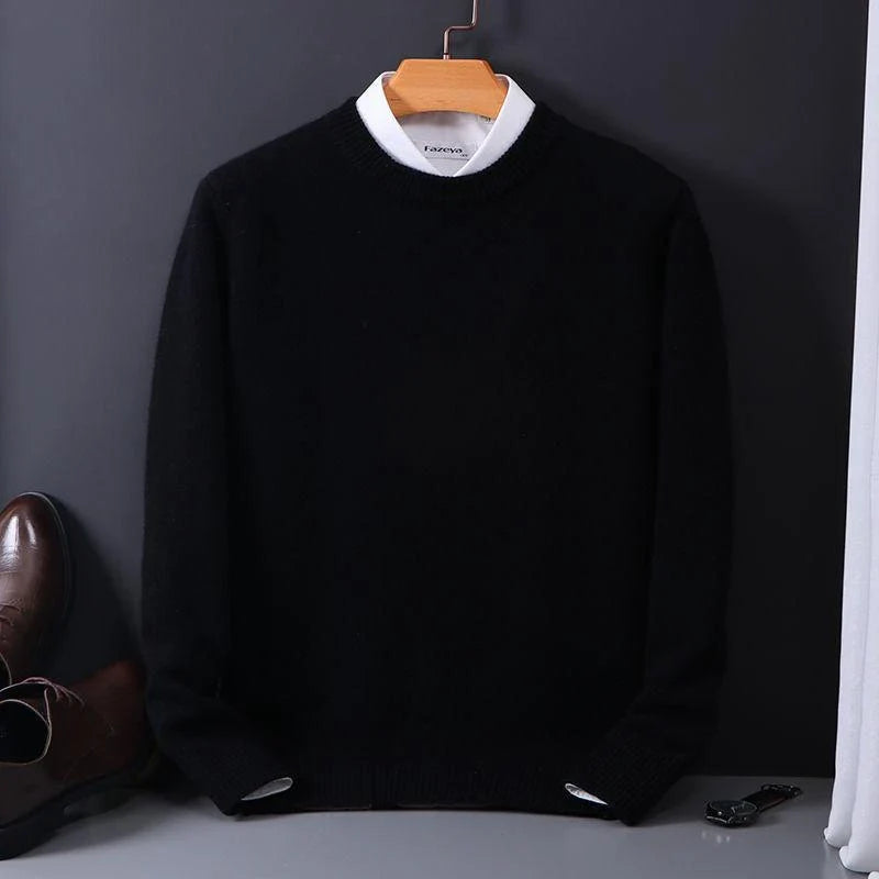 Klaus | Stilvoller Kaschmir-Herrenpullover